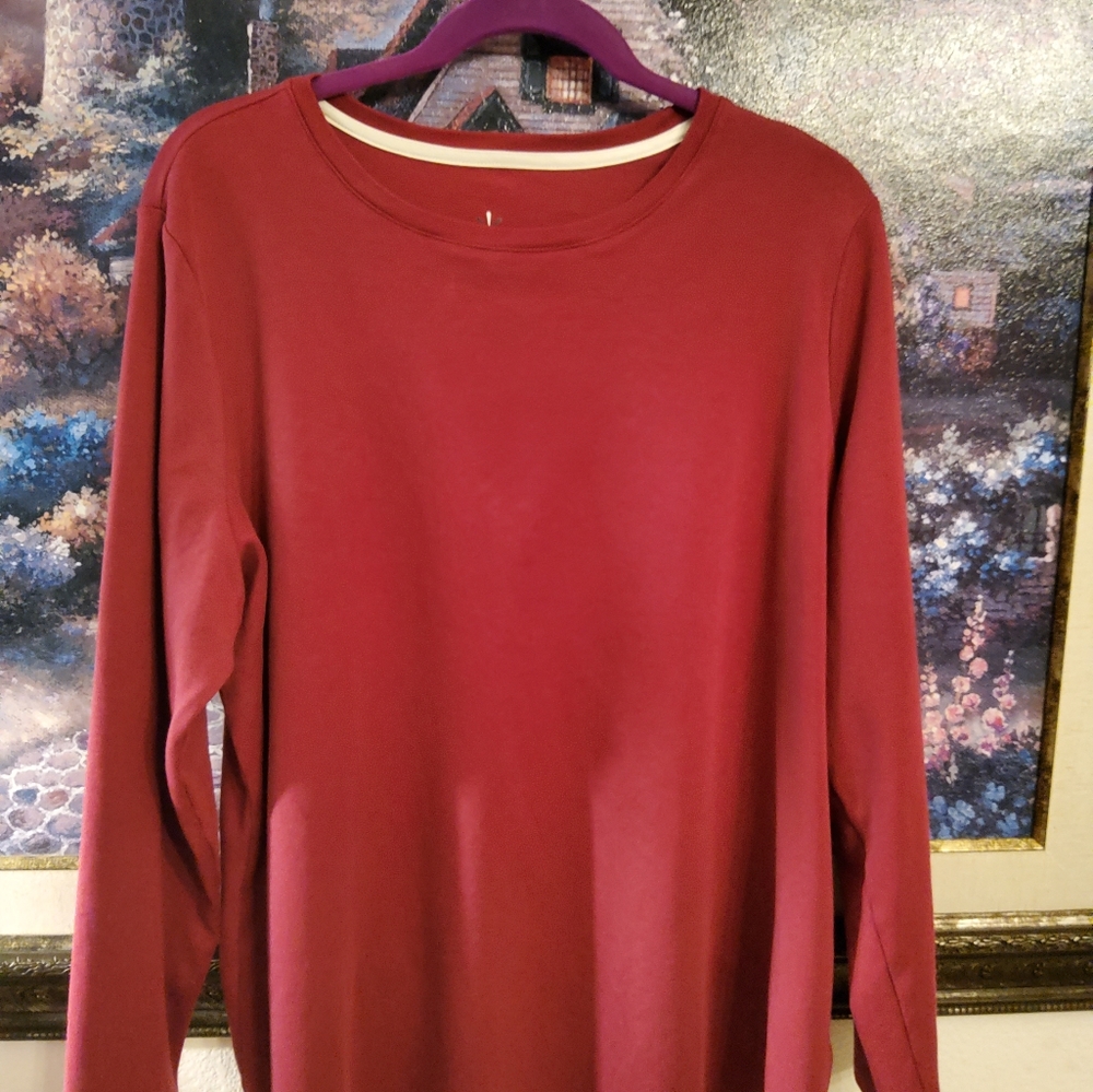 ISSAC MIZRAHI TOP PRIMA COTTON